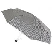 Micro parapluie femme Vogue - Résistant au vent - Damier noir