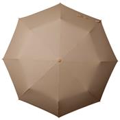 Parapluie femme - pliant - ouverture manuelle - beige
