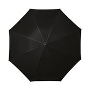 Parapluie long Femme et homme - Ouverture automatique - Manche et poignée canne bois - Noir