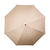 Parapluie long - Ouverture automatique - Résistant au vent - Beige