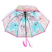 Parapluie enfant - Ouverture automatique - Dauphin - Rose