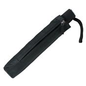 Parapluie pliant Hugo Boss pour homme - Ouverture automatique - Diamètre 102 cm - Noir
