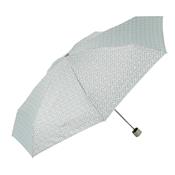 Mini parapluie femme - Rsistant au vent - Housse en lige - Vert d'eau