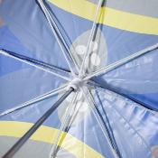 Parapluie enfant transparent - Parapluie garçon - Poignée bleue - La Pat'Patrouille