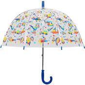Parapluie transparent cloche pour garon - Imprim transport