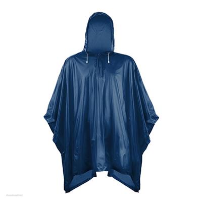 Cape de pluie Adulte - Taille unique - Bleu