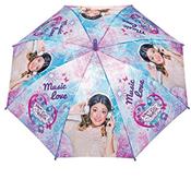 Parapluie fille - Ouverture automatique - Violetta multicolore