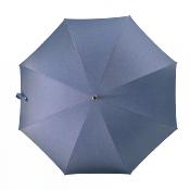 Parapluie Le "Dénim" -  Solide et Résistant au vent - Tissu en jean's