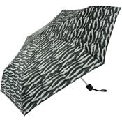 Parapluie pliant pour femme - Imprim Zbre - reduced