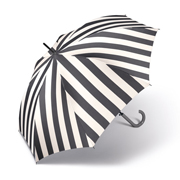 Parapluie à rayures