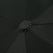 Parapluie pliant pour homme et femme - Noir