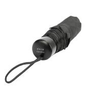 Mini parapluie pliant - Compact - Noir