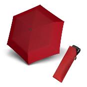 Parapluie ultra fin pour femme - Parapluie Doppler léger - Rouge