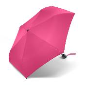 Parapluie pliable mini slim - Résistant au vent - Magenta