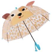 Parapluie cloche transparente fille - Ouverture automatique - Chien