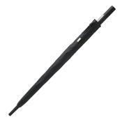 Parapluie de golf Hugo Boss pour homme - Ouverture automatique - Diamètre 110 cm - Noir