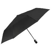 Mini parapluie pliant femme et homme - Ouverture Automatique - Ultra léger et compact 332 GR - Noir