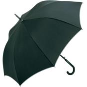 Parapluie automatique avec bande réflechissante - Diamètre de 115 cm - Noir