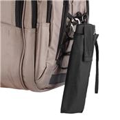 Mini Parapluie pliant ultra fin pour Homme et Femme - Parapluie Ultre léger de 143 GR - Résistant au vent - Noir