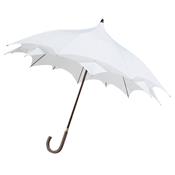 Parapluie pagode D'Amazoni - Fabriqué en Belgique - Blanc