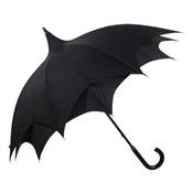Parapluie pagode - D'Amazoni - étoile - noir