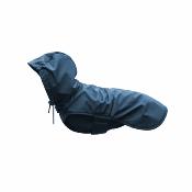 Manteau frozen pour chien avec capuche - Protection imperméable et coupe-vent - Chinlon & PU - ABF181-P
