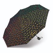 Parapluie pliant - Gouttes d'eau - Changement de couleur - Couverture large 94 cm