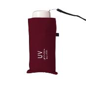 Mini Parapluie Pliant pour femme- léger et compact - Bordeaux