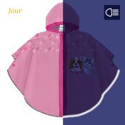 Parapluie transparent enfant - Parapluie fille - Chiots