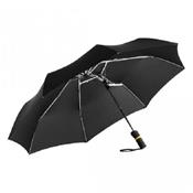 Design allemand - Mini parapluie - Asymétrique pour une protection optimum des bagages