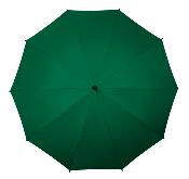 Grand parapluie de golf - Résistant au vent - Diamètre 130 cm - Vert foncé