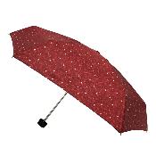 Mini Parapluie Pliant - Ultra léger et compact - Rouge grenat