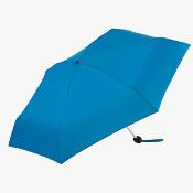 Mini parapluie pliant pour femme - Ultraléger et compact - Avec protection UVP 50+ - Bleu turquoise
