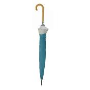Grand parapluie de golf - 16 baleines - Grande protection de 105 cm de diamètre - Bleu ciel