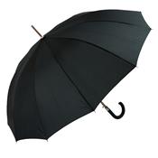 Parapluie droit ... ouverture automatique - Large Diamètre - Noir