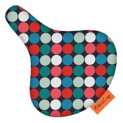 Housse de selle de vélo enfant - Multidots Basic