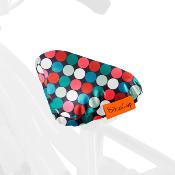 Housse de selle de vélo enfant - Multidots Basic