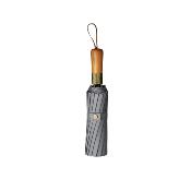 Parapluie pliant automatique pour homme - Parapluie triple - Gris