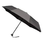 Parapluie Mini-Max pliant - Résistant au vent - Gris