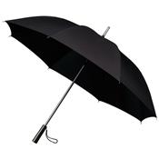 Parapluie de golf de luxe - Ouverture automatique - Résistant au vent - Noir