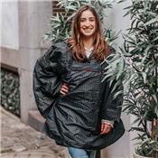 Poncho de pluie femme déperlant - Fourni avec sa housse - reduced