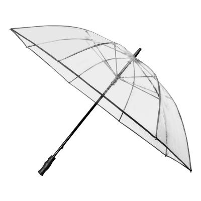 Parapluie transparent 120cm de diamètre grande protection - Transparent