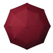 Mini Parapluie pliant - Résistant au vent - Couverture large 100 cm - Rouge bordeaux