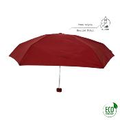 Mini parapluie pliant et écologique pour femme - Ultra-léger et compact - Rubis
