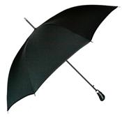 Parapluie AYRENS - droit - ouverture automatique - noir - Fabrication française