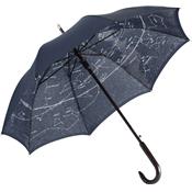 Parapluie long - Automatique - Conception Allemande - imprimé ciel étoilé ... l'intérieur