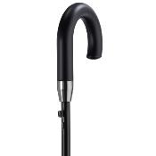 Grand parapluie droit automatique - diamètre large de 130 cm - Excellent résistance au vent - Bleu