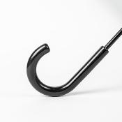 Parapluie cloche transparent pour adolescentes ou adultes - Transparent avec poignée noire - Wednesday Nevermore