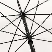Parapluie de golf - Ouverture manuelle - fibre de verre - Bordeaux - Diamètre Large 130cm
