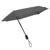 Parapluie tempête pliable aérodynamique - Coupe-vent - Gris